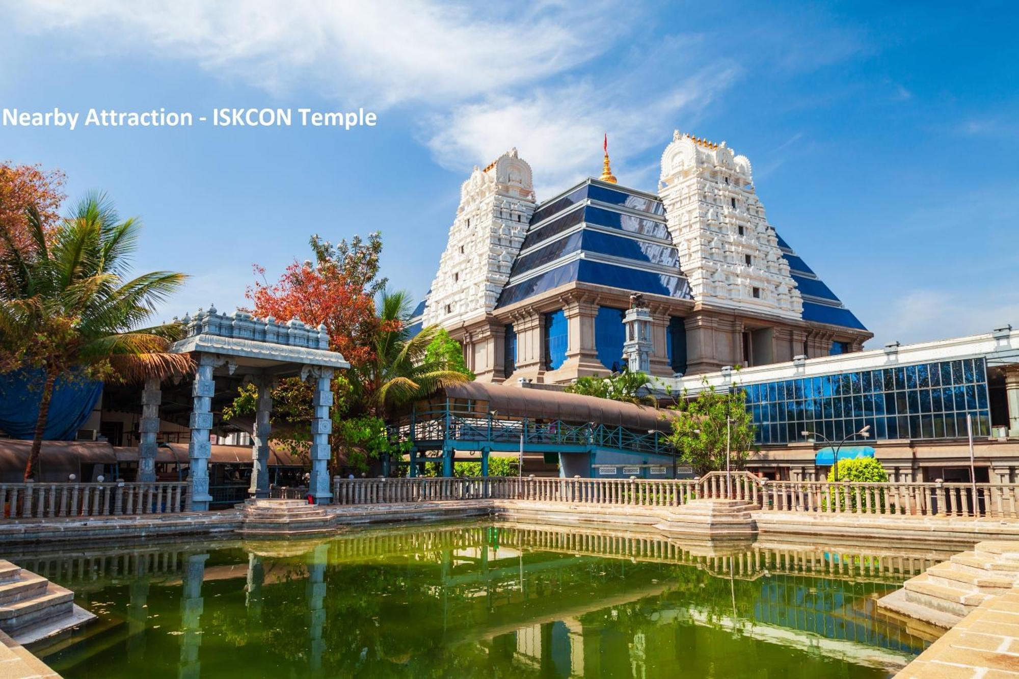 Hotel O Royal Residency Near Hare Krishna Hill Jalahalli Exterior photo